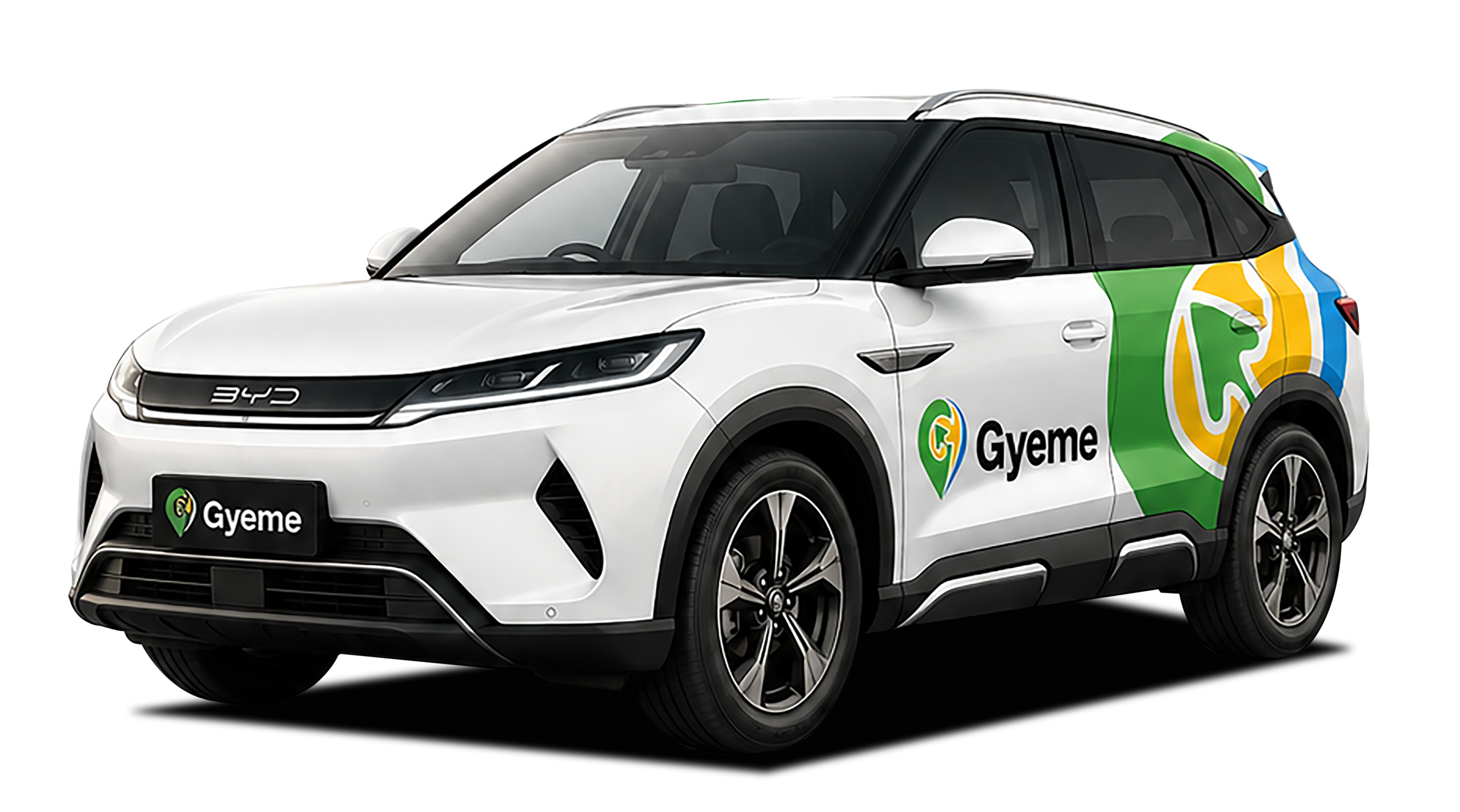EV ride hailing